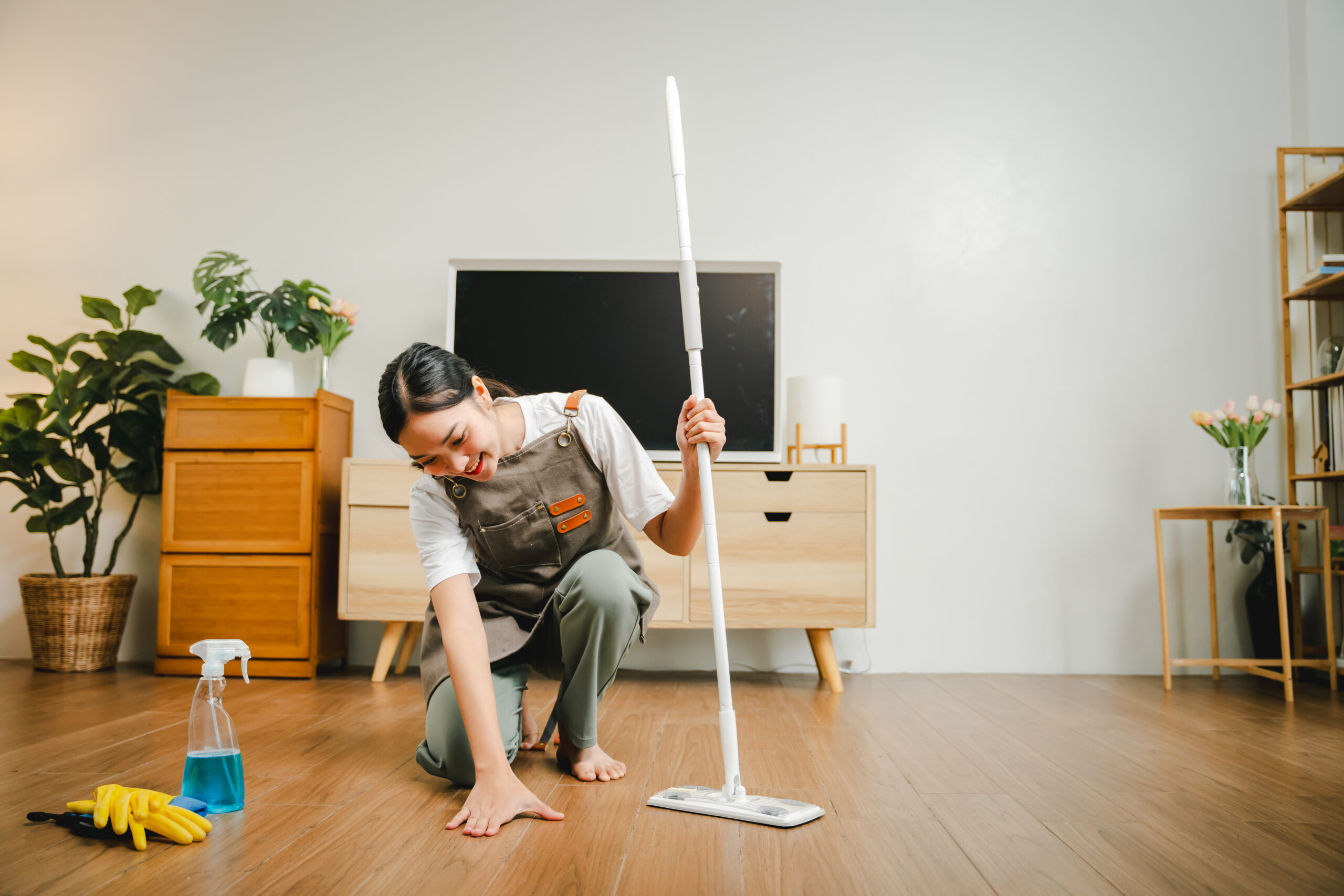 young housewife is cleaning wiping and mopping th 2025 03 05 16 41 35 utc scaled